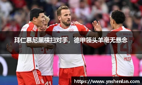 拜仁慕尼黑横扫对手，德甲领头羊毫无悬念