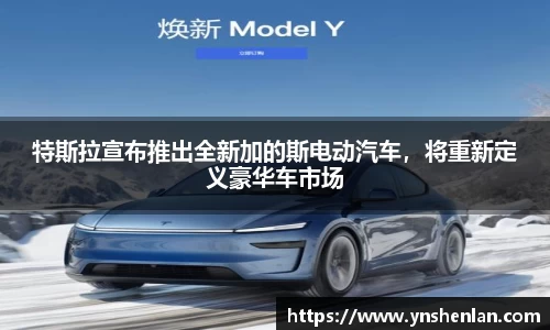 特斯拉宣布推出全新加的斯电动汽车，将重新定义豪华车市场