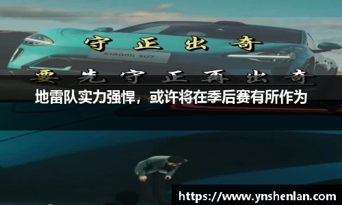 地雷队实力强悍，或许将在季后赛有所作为