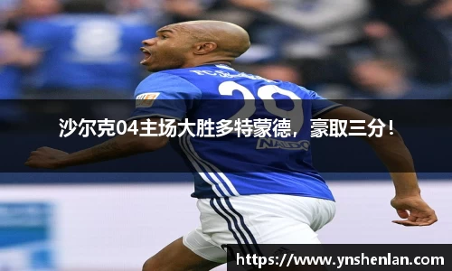 沙尔克04主场大胜多特蒙德，豪取三分！