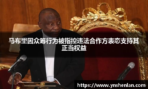 马布里因众筹行为被指控违法合作方表态支持其正当权益