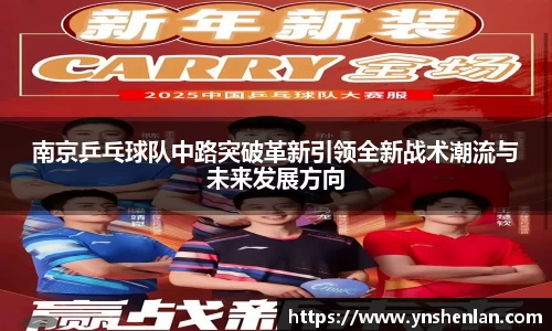 南京乒乓球队中路突破革新引领全新战术潮流与未来发展方向