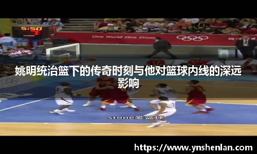 姚明统治篮下的传奇时刻与他对篮球内线的深远影响